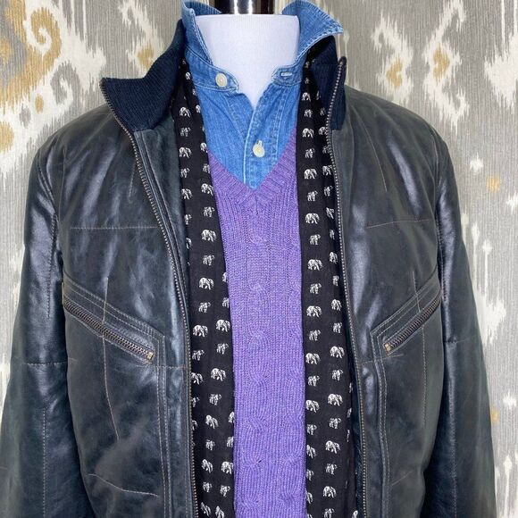 Rogue Leather REILLY OLMES Quilted Jacket - Picture 9 of 15